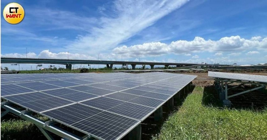 2025年全台小計378億度電力輸出屬於「再生能源」，約佔總輸出電量的16％。（示意圖／CTWant攝影組）