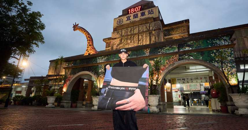 周祖安正式退伍。（圖／索尼音樂提供）