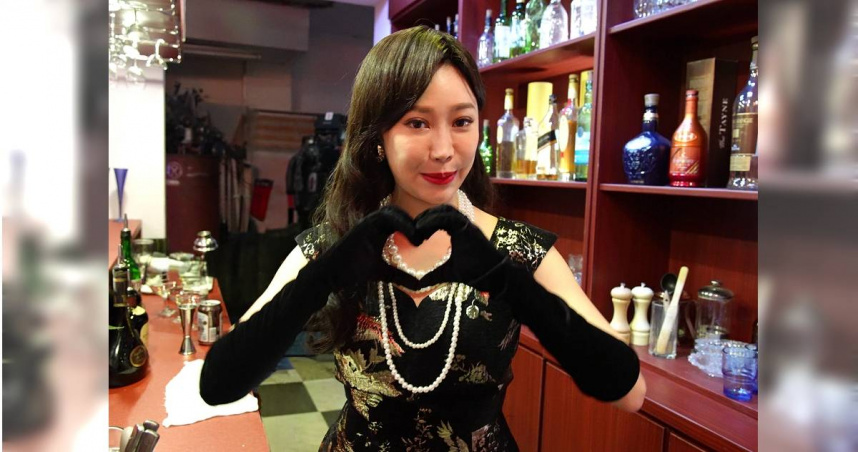 黃露瑤為戲緊張到失眠。（圖／台視）