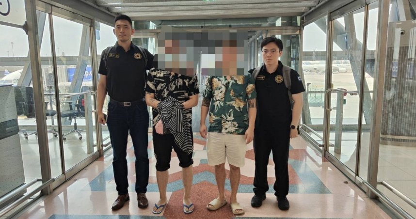 弘仁會車手泰國落網拒返台　台泰聯手押解2人返台