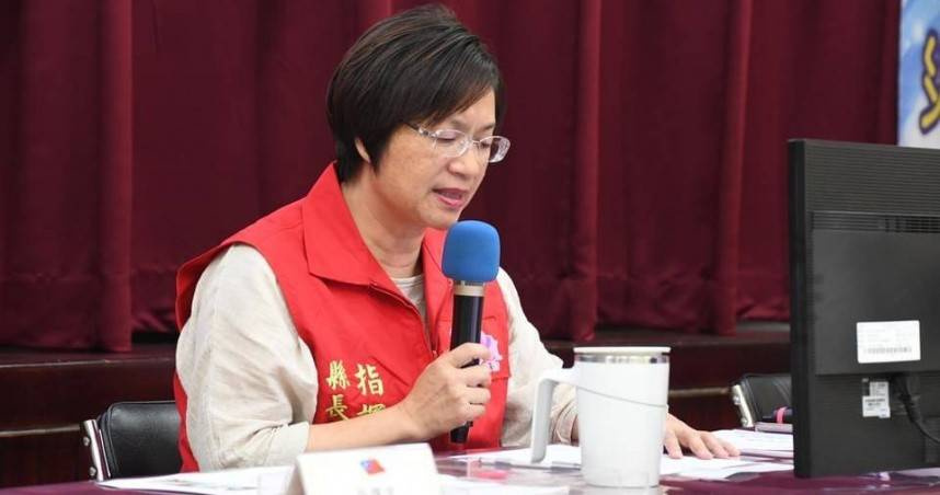 王惠美面對彰化縣長提名議題未正面回應，強調專注縣政。（圖／取自王惠美臉書）