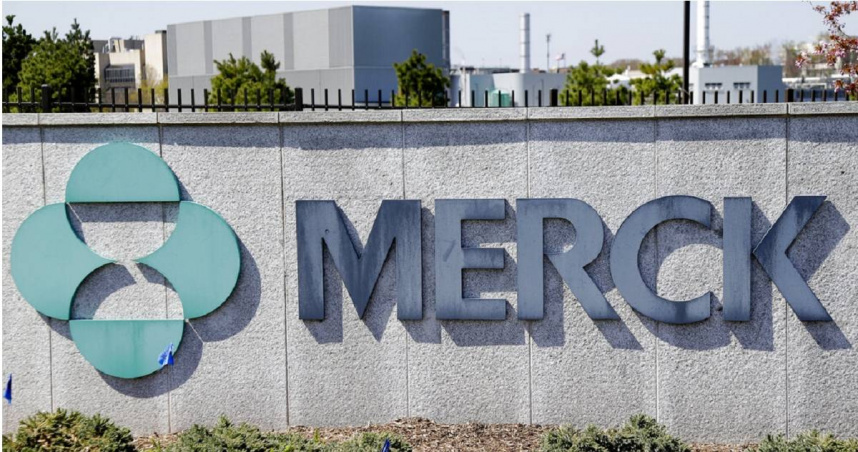 德國默克集團（Merck KGaA）。（圖／達志／美聯社）