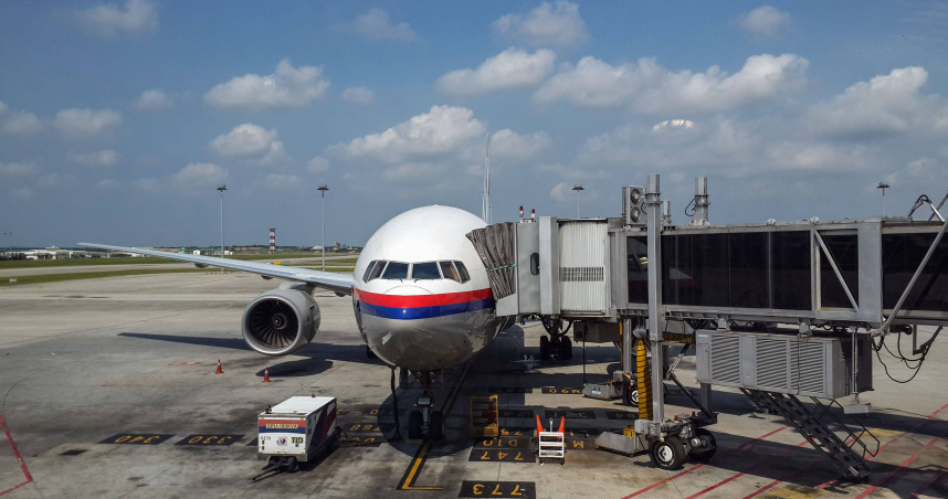 馬來西亞吉隆坡機場一架客機起落架艙驚見腐爛男屍。（示意圖／Pexels）