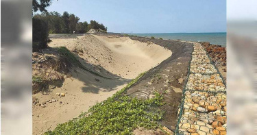 掃除「最毒海岸線」 竹縣砸億元養灘設海堤