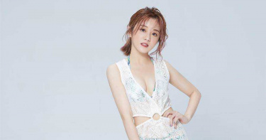 楊佩潔吃長高藥補到胸 解放美乳展露好身材