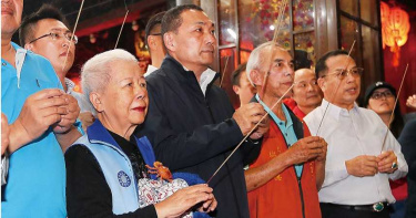 神佛傳奇關聖帝君2/警界靠山第一把交椅 政治人物有煩惱找「祂」準沒錯