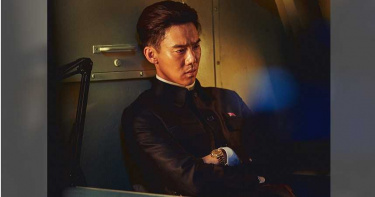 柳演錫扮「地表最狂」北韓領導人 朋友看完預告問:你有演嗎?