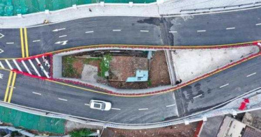最牛釘子戶!逼橋梁繞道改建 市民酸「海珠之眼」成打卡夯點
