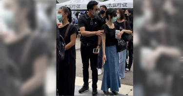 東區羅姐猝逝/緬懷羅霈穎 陳國華夫婦唉「她是可愛的姐姐」