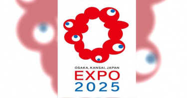 「從肉塊發芽的眼球」 大阪關西世博LOGO引熱議