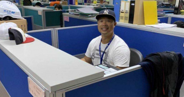 昔中華職棒「小飛機」球星 轉職北市水利處技工