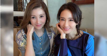 李嘉欣老公曾苦追黎姿!兩女神同框比美 笑稱「志趣相投」