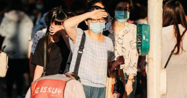 2縣市亮紅燈「中南部飆38℃」 吳德榮:下周似乎有「梅雨滯留鋒」跡象