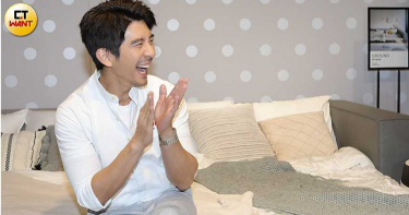 修杰楷蓄鬍被Bo妞拒吻 曝咘咘哭喊不要爸爸上班