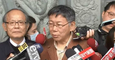 口罩大戰 柯P也作答:現階段還暫不用戴口罩