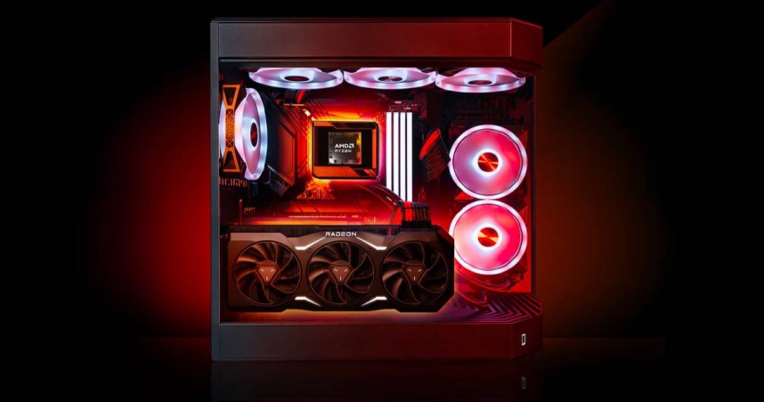 超微近日遭高盛和匯豐大砍投資評級。（圖／摘自AMD官網）