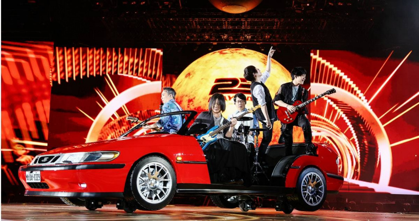 五月天25週年生日將到美國開唱。（圖／相信音樂提供）