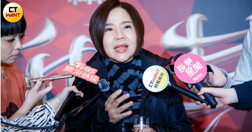 于美人直言公視預算一事仍須謹慎思考。（圖／趙文彬攝）