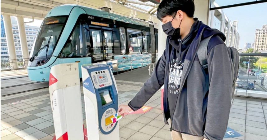 新北捷運公司表示，截至2024年12月底，淡海輕軌尚有2.4萬餘人次未完成兌換，累計未兌換金額295萬餘元。安坑輕軌截至2024年12月底，尚有8529人次未完成兌換，累計未兌換金額約117萬元。（圖／新北捷運公司提供）