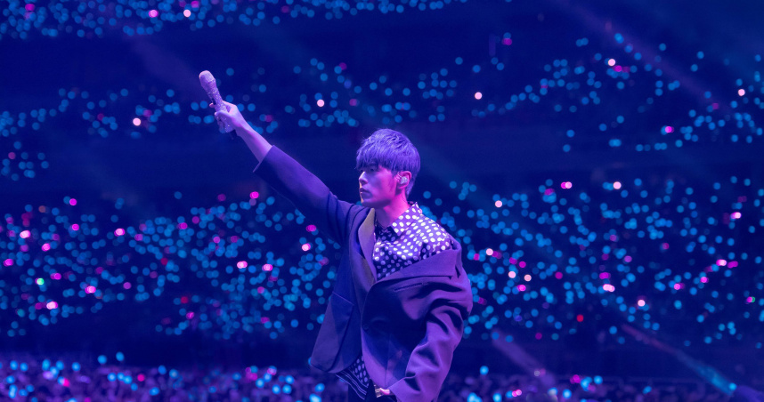 周杰倫衰捲賭博謠言。（圖／杰威爾提供）