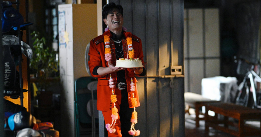 伍允龍《臨時決鬥》中扮演古天樂的師弟「王十」。（圖／華映娛樂提供）