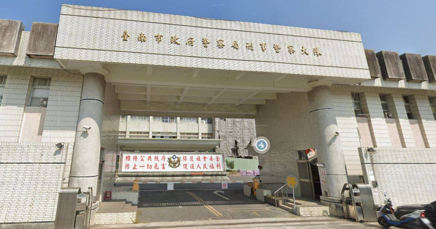 台南市警刑警大隊偵四隊逮捕26歲哀姓取簿手。（圖／翻攝自google maps）