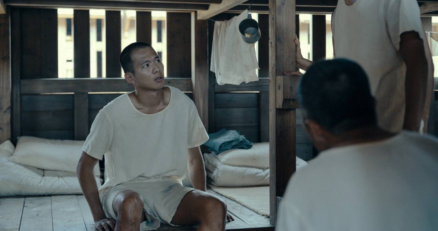 吳念軒演出《星空下的黑潮島嶼》，他難忘戲外和黃河一起玩攝影。（圖／Hami Video）