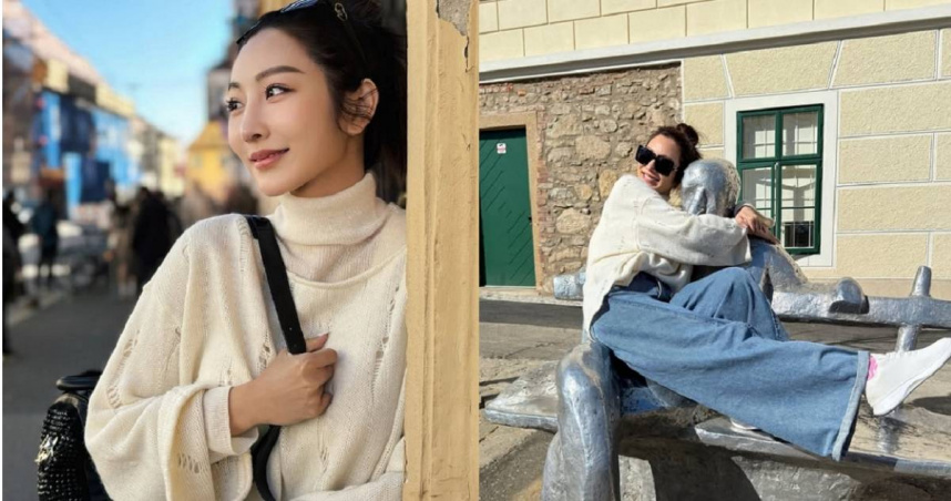 女星曾莞婷。（圖／翻攝自Instagram／曾莞婷）