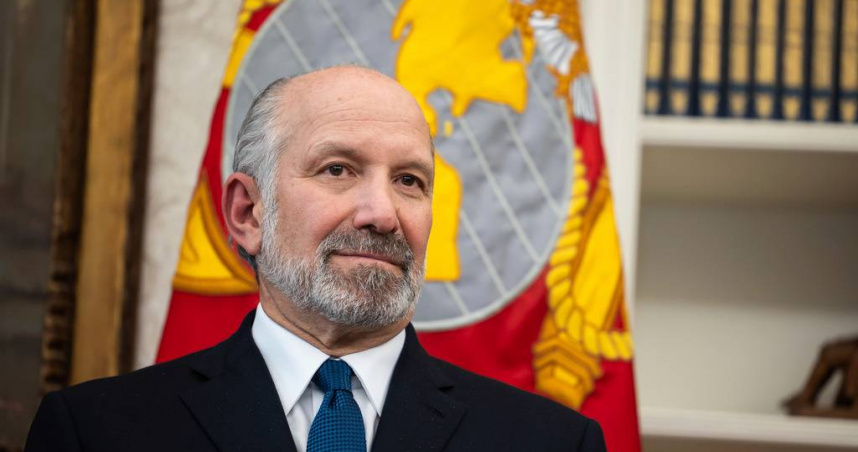 美國商務部長盧特尼克（Howard Lutnick）。（圖／達志／美聯社）