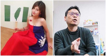 張益贍帶F奶蔡宜芳「摩鐵談公事」! 綠名嘴神秘微笑洩內幕:不意外