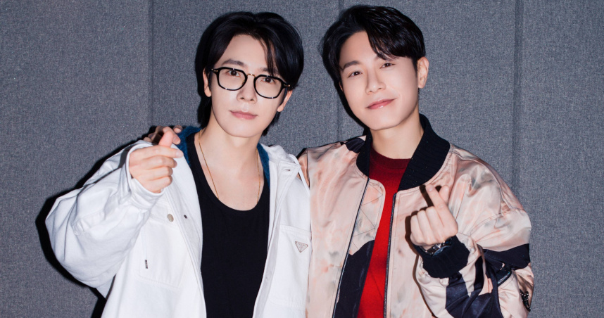 韋禮安與SUPER JUNIOR東海推出中文單曲〈最好的朋友〉。（圖／索尼音樂提供）