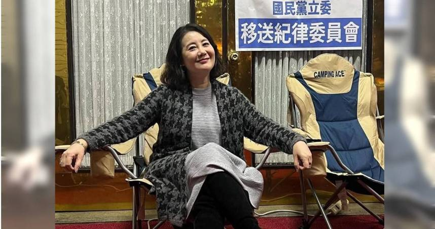 罷免吳思瑤領銜人張克晉1日宣布即刻退出領銜人身份。（圖／翻攝自自吳思瑤臉書）