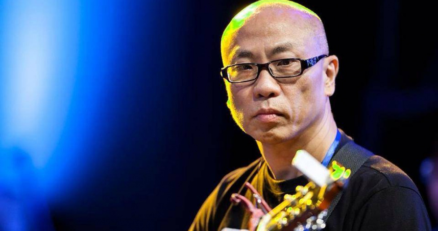 音樂人韓賢光昨日在上海打羽球時突昏倒，目前插管無意識，狀況不樂觀。（圖／韓賢光臉書）