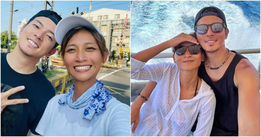 男星宥勝被爆已與妻子慈惠離婚。（圖／翻攝自臉書／宥勝之旅）