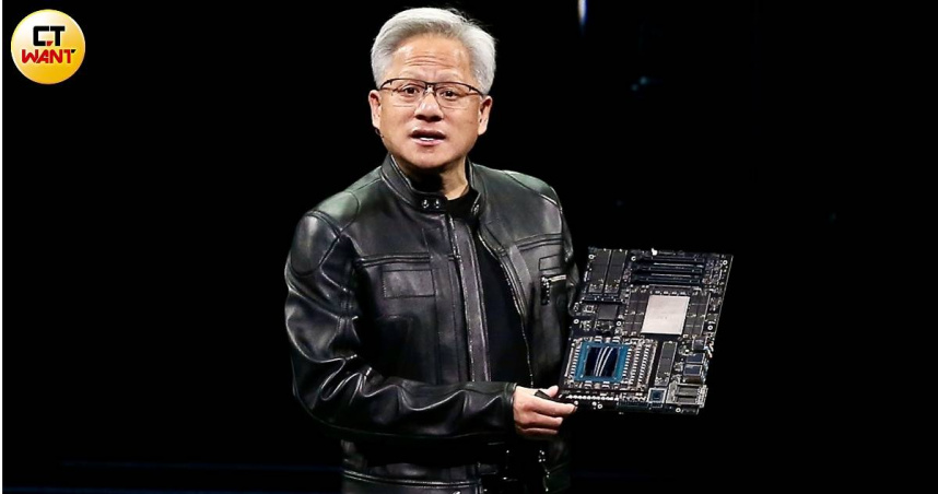 輝達（NVIDIA）執行長黃仁勳表示，台灣總部將落腳台北市北投士林科技園區，但可能面臨3大待解問題。（圖／黃耀徵攝）