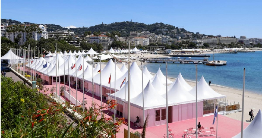 第78屆坎城影展預計將在台灣時間25日凌晨1點舉辦頒獎閉幕儀式，不過在閉幕式前幾個小時，坎城位處的法國東南部濱海阿爾卑斯省傳出大規模停電消息。（圖／達志／美聯社）