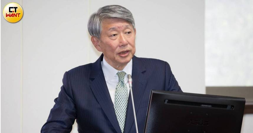 經濟部長郭智輝。（圖／黃威彬攝）