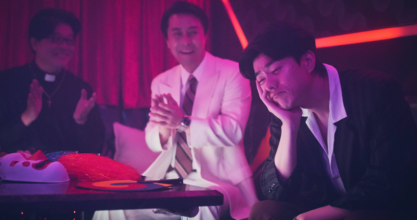 李程彬苦練舞蹈，自嘲肢體障礙。（圖／華視、公視台語台提供）