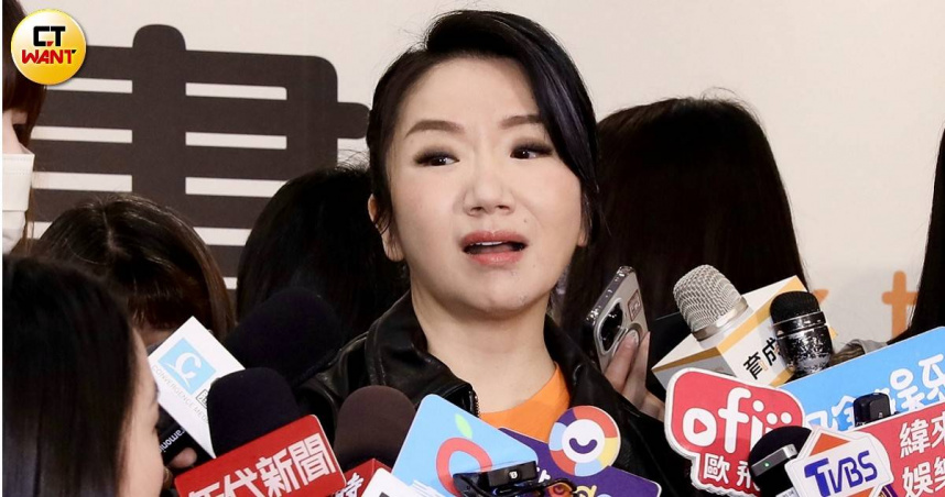 陶晶瑩出席活動被問黃、孟兩人離婚，她低調給4字回應。（圖／侯世駿攝）