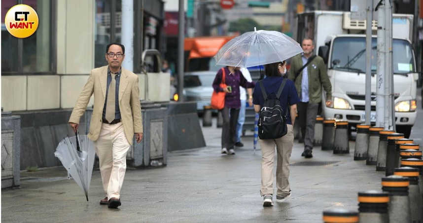18縣市發大雨特報。（示意圖／周志龍攝）