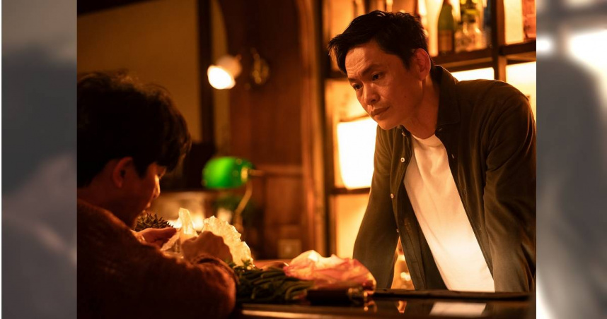 黃鐙輝客串《喝酒吧！笨蛋》。（圖／逆光電影提供）