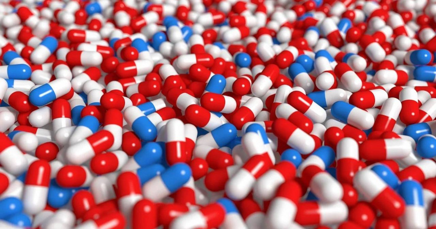 中國大陸掌握阿莫西林關鍵原料，美國藥品供應鏈風險浮上檯面。（示意圖／Pixabay）