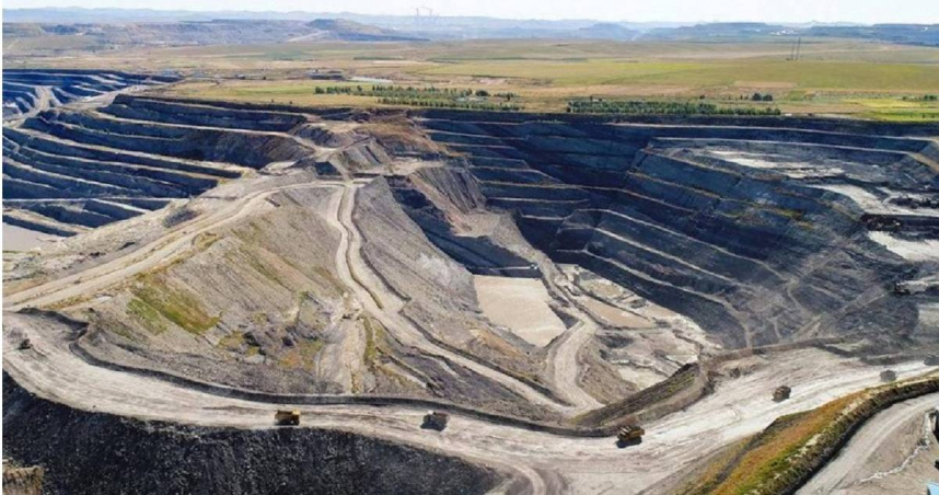 因中美貿易戰，中國政府4月4日突然停止出口稀土磁鐵。（圖／澎湃新聞）