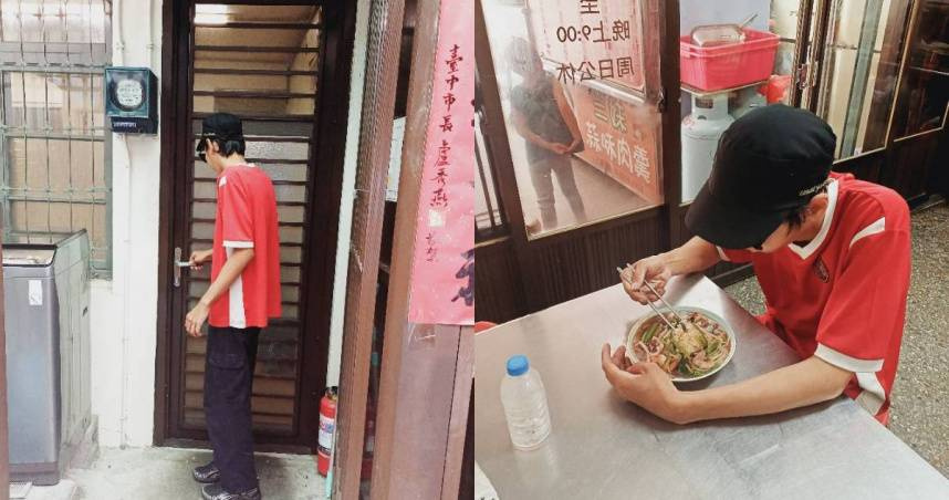 台中一名21歲黃姓男子沒報戶口變成黑戶。(圖/翻攝自蘇乙青臉書)