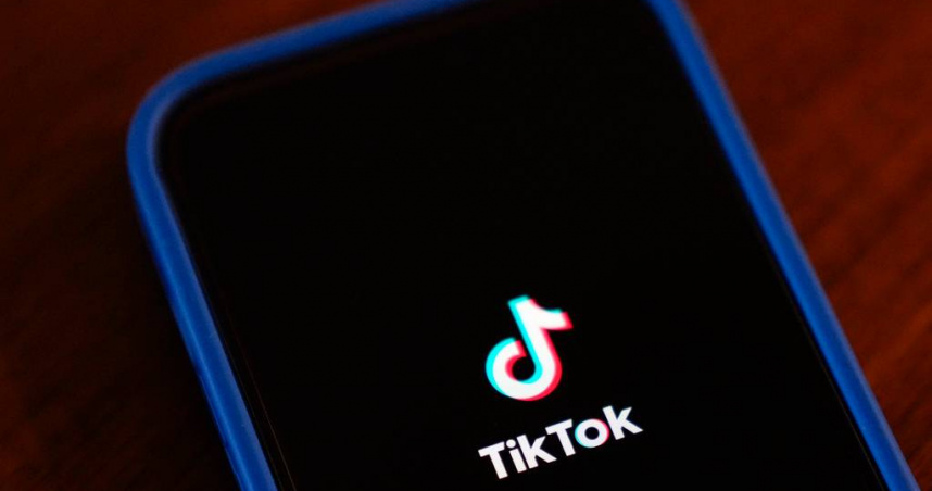 川普第三度延長TikTok禁令。（圖／美聯社／達志）