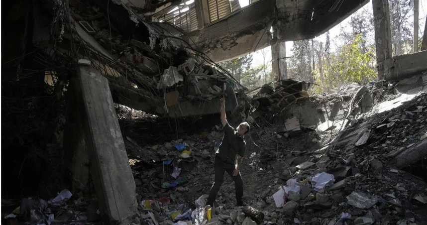 以色列與美國對伊朗核設施發動空襲後，伊朗與聯合國核子監督機構之間的關係持續惡化。（圖／達志／美聯社）