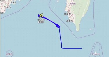 共機又來挑釁!釣出美軍偵察機 「高雄外海來回盤旋」