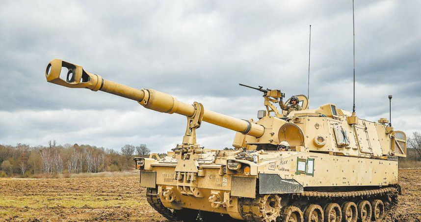 M109A7。（圖／路透）