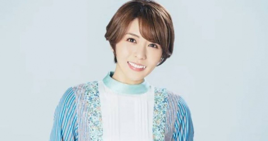 38歲日本聲優豐崎愛生。（圖／翻攝MusicRay‘n Inc官網）