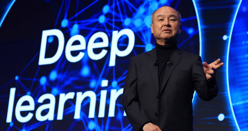 軟銀集團董事長孫正義。（圖／達志／美聯社）